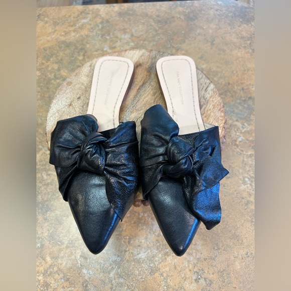 Zara Shoes - Zara Black Bow Mules